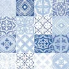 Stacy Garcia Home Tilework Peel & Stick Wallpaper - Blue