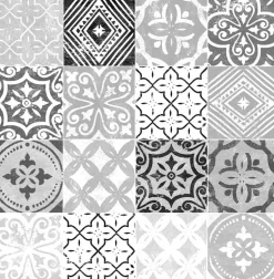 Stacy Garcia Home Tilework Peel & Stick Wallpaper - Grey