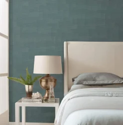 Stacy Garcia Moderne Convergence Wallpaper - Teal