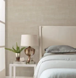 Stacy Garcia Moderne Convergence Wallpaper - Cream