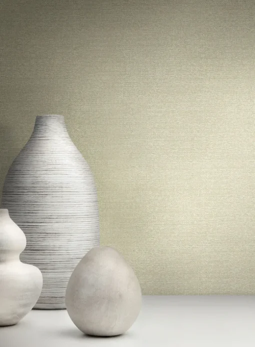 Stacy Garcia Moderne Panama Weave Wallpaper - Beige