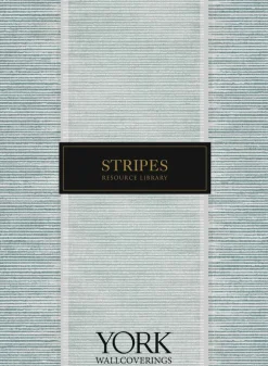 Stripes Resource Library Ticking Stripe Wallpaper - Gray