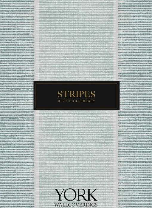 Stripes Resource Library Ticking Stripe Wallpaper - Gray