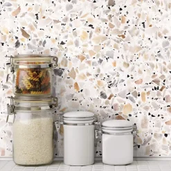 Terrazzo Dots Peel & Stick Wallpaper - Multicolored