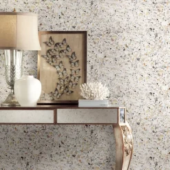 Terrazzo Dots Peel & Stick Wallpaper - Multicolored