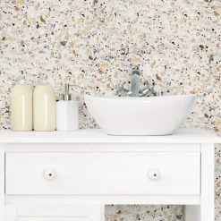 Terrazzo Dots Peel & Stick Wallpaper - Multicolored