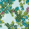 Thibaut Canopy Central Park Wallpaper - Sky Blue