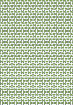 Thibaut Canopy Denver Wallpaper - Green & Blue