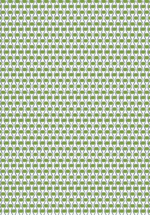 Thibaut Canopy Denver Wallpaper - Green & Blue