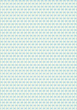 Thibaut Canopy Denver Wallpaper - Spa Blue & Green