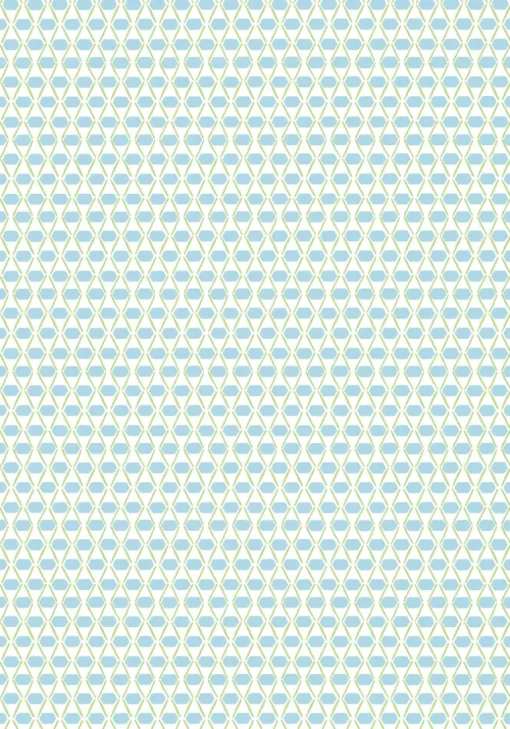 Thibaut Canopy Denver Wallpaper - Spa Blue & Green
