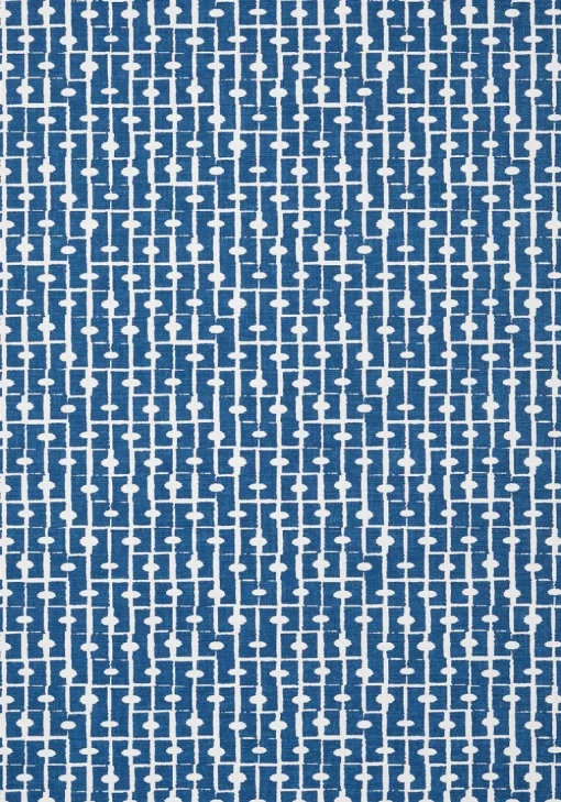 Thibaut Canopy Haven Wallpaper - Navy Blue