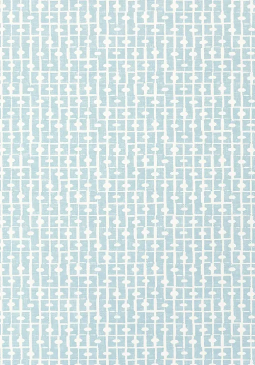 Thibaut Canopy Haven Wallpaper - Spa Blue