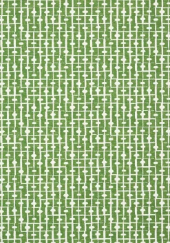 Thibaut Canopy Haven Wallpaper - Green