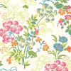 Thibaut Canopy Spring Garden Wallpaper - Cream