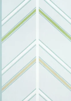 Thibaut Canopy Ventura Wallpaper - Spa Blue