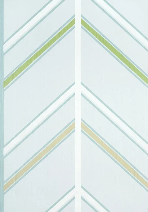 Thibaut Canopy Ventura Wallpaper - Spa Blue
