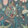 Thibaut Canopy Windsor Wallpaper - Dark Gray