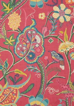Thibaut Canopy Windsor Wallpaper - Pink