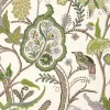 Thibaut Canopy Windsor Wallpaper - Brown & Green