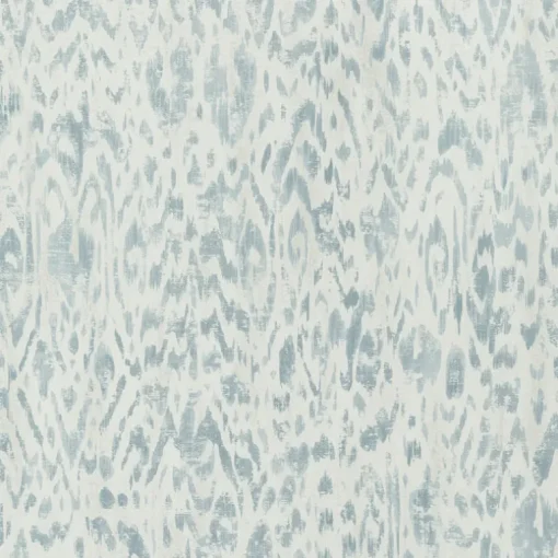 Thibaut Dynasty Carlotta Wallpaper - Aqua
