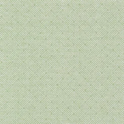 Thibaut Dynasty Lattice Weave Wallpaper - Green
