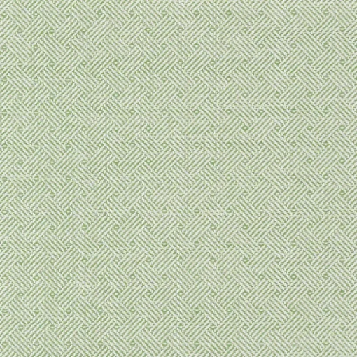 Thibaut Dynasty Lattice Weave Wallpaper - Green
