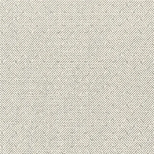 Thibaut Dynasty Lattice Weave Wallpaper - Grey