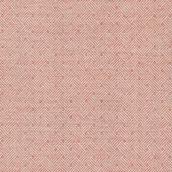 Thibaut Dynasty Lattice Weave Wallpaper - Red