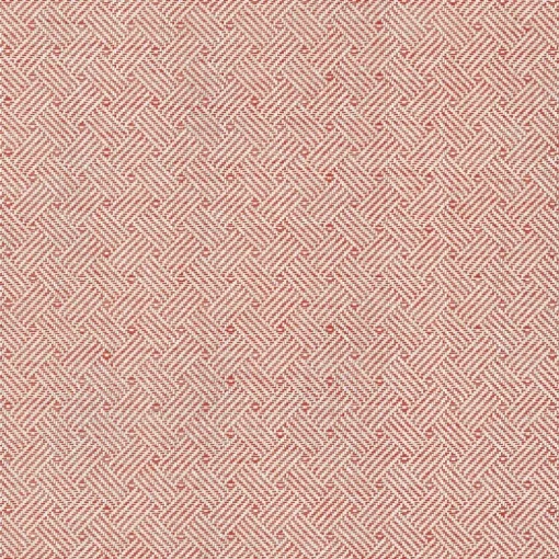 Thibaut Dynasty Lattice Weave Wallpaper - Red