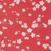 Thibaut Dynasty Sakura Wallpaper - Red