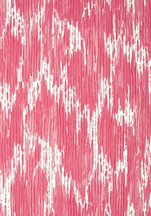 Thibaut Eden Maverick Wallpaper - Pink