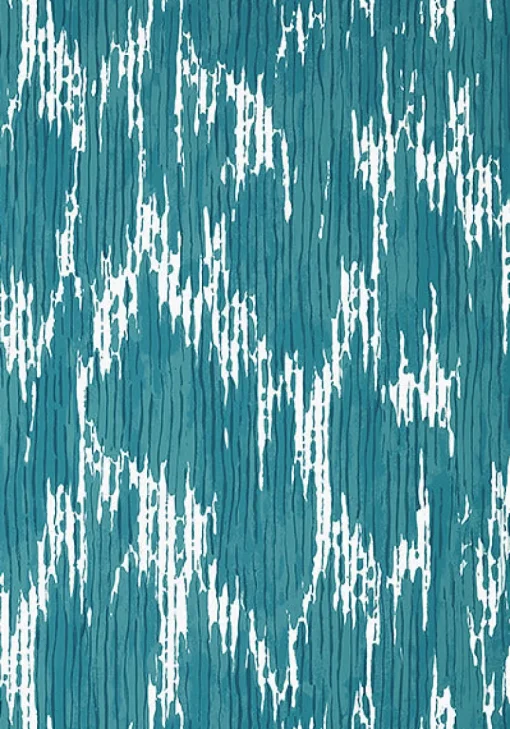 Thibaut Eden Maverick Wallpaper - Teal