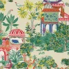 Thibaut Eden Mystic Garden Wallpaper - Cream