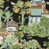 Thibaut Eden Mystic Garden Wallpaper - Black