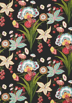 Thibaut Eden Pasadena Wallpaper - Black