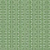 Thibaut Eden T-Square Wallpaper - Emerald Green