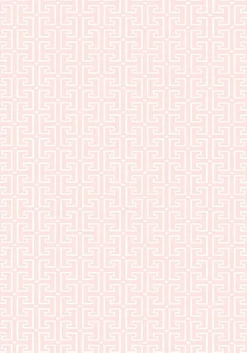 Thibaut Eden T-Square Wallpaper - Light Pink