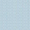 Thibaut Eden T-Square Wallpaper - Light Blue
