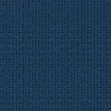 Thibaut Eden T-Square Wallpaper - Navy Blue