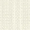 Thibaut Eden T-Square Wallpaper - Cream