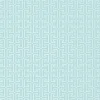 Thibaut Eden T-Square Wallpaper - Spa Blue