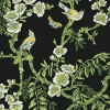 Thibaut Eden Yukio Wallpaper - Black