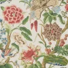 Thibaut Grand Palace Hill Garden Wallpaper - Flax