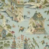 Thibaut Grand Palace Wallpaper - Mist