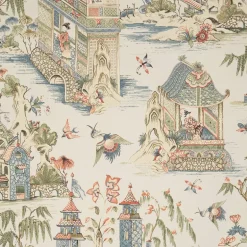 Thibaut Grand Palace Wallpaper - Taupe