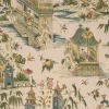 Thibaut Grand Palace Wallpaper - Blush