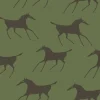 Thibaut Mesa Marlborough Downs Wallpaper - Green