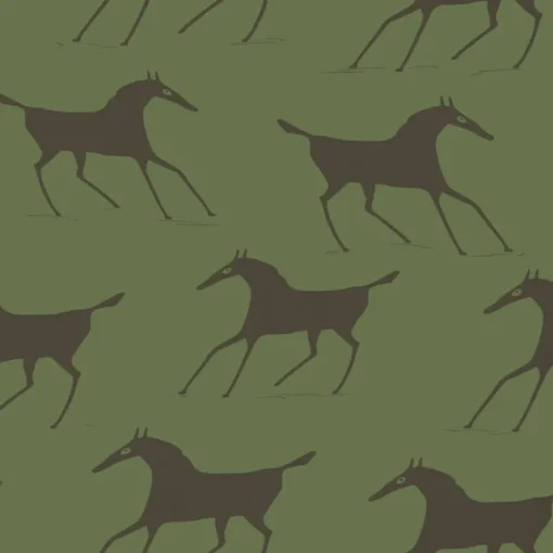 Thibaut Mesa Marlborough Downs Wallpaper - Green