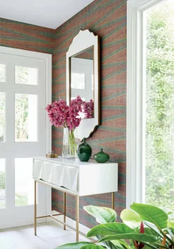 Thibaut Mesa Moab Weave Wallpaper - Sunbaked